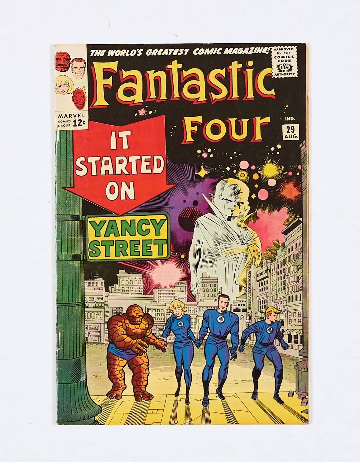 Fantastic Four 29 (1964). Cents copy [vfn-]. No Reserve