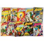 Atom (1962-66) 4, 7, 8, 10, 12, 14, 15, 20, 23, 24 [gd+/gd-vg] (10). No Reserve