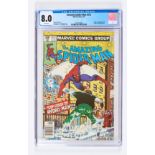 Amazing Spider-Man 212 (1981). CGC 8.0. White pages. No Reserve