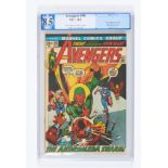 Avengers 96 (1972). PGX 8.5. Off-white/white pages. No Reserve