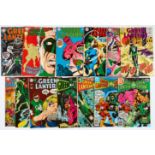 Green Lantern (1968-78) 58, 60-62, 64-67, 69, 72, 81, 103, 111. [#58, 61, 66, 72 cents copies) [