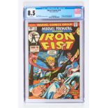 Marvel Premiere 15 (1974). CGC 8.5. White pages. No Reserve