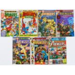 Avengers King-Size (1971-81) 4-10. All cents copies [fn-vfn/vfn+] (7). No Reserve