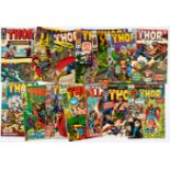 Thor (1966-72) 130, 142, 143, 149, 167, 171-174, 179, 184, 197. With Journey Into Mystery 124 and