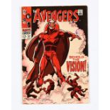 Avengers 57 (1968) [vg]. No Reserve