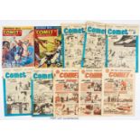 Comet (1958-59) 494, 496, 549, 551-558, 560, 564 and seven further n.n. issues. Rusty