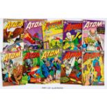 Atom (1963-68) 5, 6, 9, 13, 19, 21, 25, 27-37 [vg-/vg+] (18). No Reserve