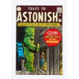 Tales To Astonish 34 (1962). Good cover gloss, cream pages [fn-vfn]. No Reserve
