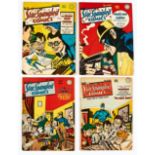 Star Spangled Comics (1943-44) 22, 26, 34, 35 [gd-vg/vg+] (4). No Reserve