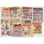 One-Shots and early issues Collection (1940s-50s). Bumper 5, Coloured Slick Fun 42, 63, Comicolour