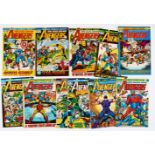 Avengers (1972-73) 100-110. All cents copies [fn+/vfn+] (11). No Reserve