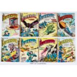 Blackhawk (Strato 68 pgs. 1950s) 11-20. Blackhawk, Wonder Woman and Big Town reprints. Some slightly