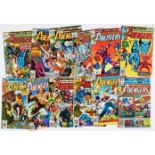 Avengers (1978-81) 167, 168, 170-172, 178-183 with Avengers King-Size 10. All cents copies [fn+/