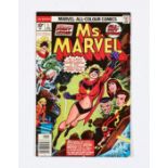 Ms Marvel 1 (1977) [vfn-]. No Reserve