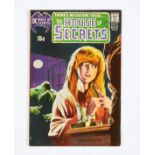 House of Secrets 92 (1971). The cover has two small scrapes from price sticker removal [fn+]. No