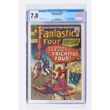 Fantastic Four 36 (1965). CGC 7.0. Off-white/white pages. No Reserve