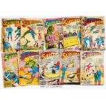 Superman low grade reading copies (1960-66) 137, 139, 142, 147-149, 151-154, 157-159, 161, 162,