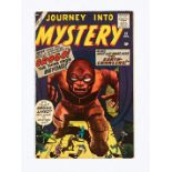 Journey Into Mystery 57 (1960). Cents copy. Tanned interior covers [fn]. No Reserve