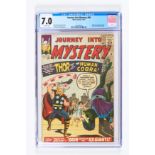Journey Into Mystery 98 (1963). CGC 7.0. Off-white pages. No Reserve