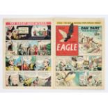 Eagle Vol 1: No 1. Good cover colours, medium spine wear, cream pages [vg]