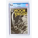 Moon Knight 17 (1982). CGC 9.6. White pages. No Reserve