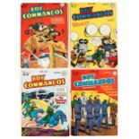 Boy Commandos (1947-48) 19, 21, 23, 29 [gd/vg-] (4). No Reserve