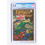 Fantastic Four 70 (1968). CGC 7.5. Off-white/white pages. No Reserve