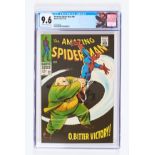 Amazing Spider-Man 60 (1968). CGC 9.6. Off-white to white pages. [NB. The most recent recorded