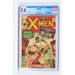 X-Men 7 (1964). CGC 7.0. Off-white/white pages. No Reserve