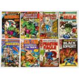 Marvel King-Size Mix (1968-76). Defenders 1, Giant-Size Defenders 1, Fantastic Four 8, Incredible