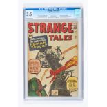Strange Tales 101 (1962). CGC 5.5. Cream/off-white pages. No Reserve