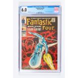 Fantastic Four 72 (1968). CGC 6.0. Cream/off-white pages. No Reserve