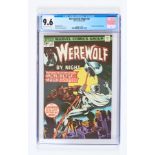 Werewolf By Night 33 (1975). CGC 9.6. Off-white to white pages. No Reserve