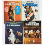 National Lampoon (1970-76) 1 [fn-], 3 [vg], 66 [vfn-] and Vol 1, No 6: '1964' High School Yearbook