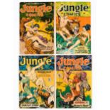 Jungle Comics (1945-48) 66, 103, 107, 108 [gd+/vg-] (4). No Reserve