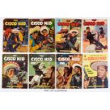 Cisco Kid (1953-58 WDL) 1, 2, 4-6, 12, 14, 18, 22, 24, 29, 30-39, 41-45, 47, 49, 50. No 1 [pr],