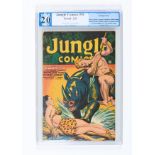 Jungle Comics 91 (1947). PGX 2.0. Off-white/white pages. No Reserve