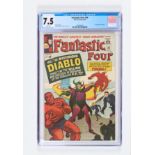 Fantastic Four 30 (1964). CGC 7.5. White pages. No Reserve