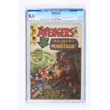 Avengers 17 (1965). CGC 8.0. Off-white/white pages. No Reserve