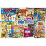 1990s No 1s (most with free gifts). Captain Planet, Chips, Disney Weekly, Count Duckula, Duckula,