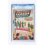 Justice League of America 19 (1963). CGC 8.5. Cream/off-white pages. No Reserve
