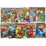Amazing Spider-Man (1974-79) 133, 140-143, 146-150, 200. All cents copies [fn+/vfn-nm] (11). No