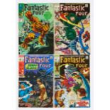 Fantastic Four (1968-70) 79, 83, 90, 94. All cents copies [vfn-/vfn] (4). No Reserve