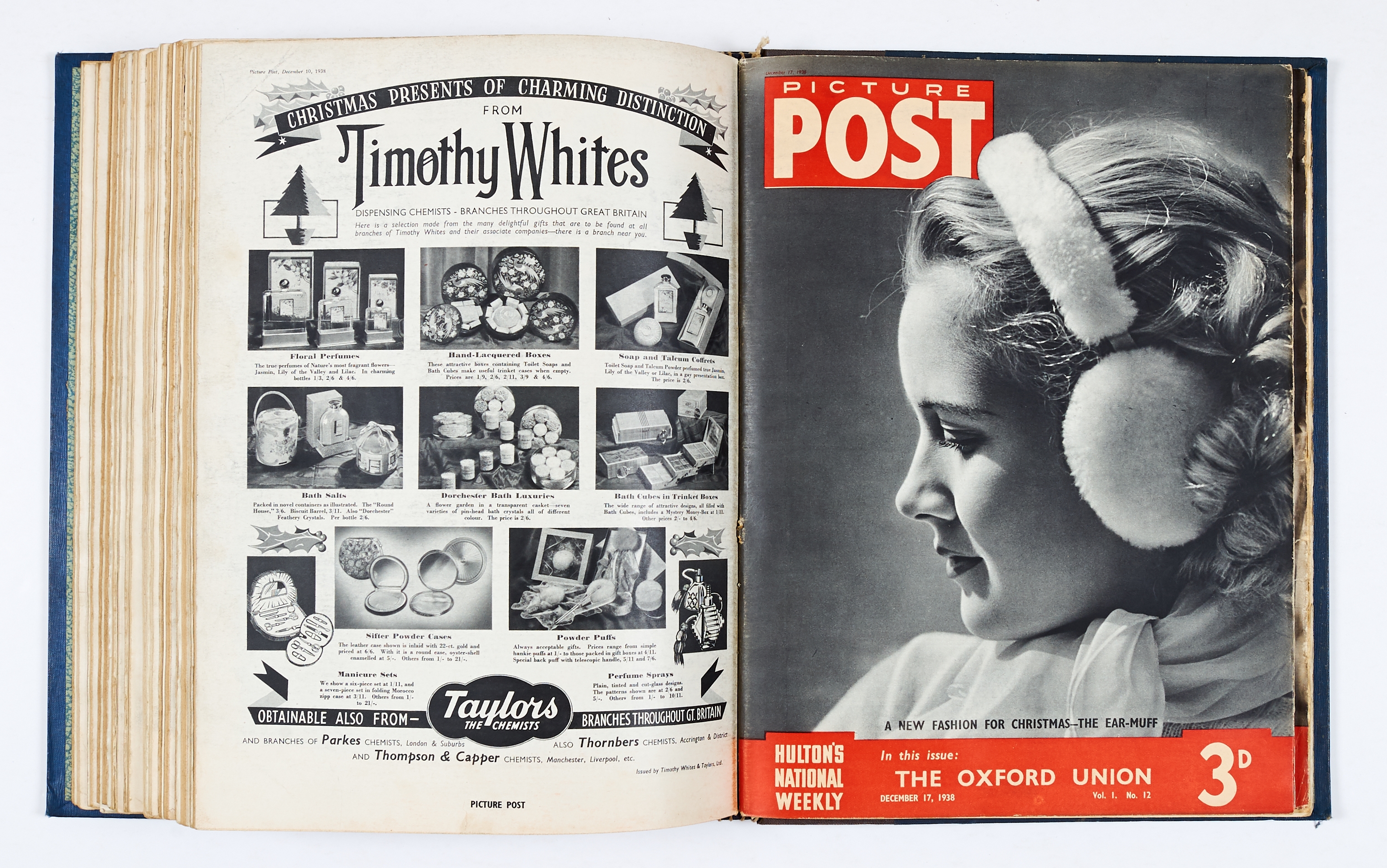 Picture Post (1938) Vol. 1: 1-13. The first thirteen issues, all retrievable from their Picture Post