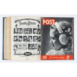 Picture Post (1938) Vol. 1: 1-13. The first thirteen issues, all retrievable from their Picture Post