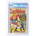 Tales To Astonish 49 (1963). CGC 7.0. UK edition. Off-white/white pages. No Reserve