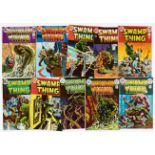 Swamp Thing (1st series 1972-74) 1-10. #5-10 cents copies. #3 [vg-], balance [vg-fn/fn+] (10). No