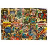 Fantastic Four (1970) 94-104. 97, 104 [vg/vg+], balance [fn/vfn] (11). No Reserve