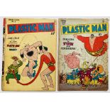 Plastic Man (1946-48) 3, 11 [gd-/gd-] (2). No Reserve