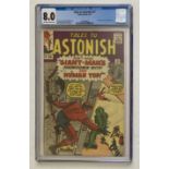 Tales To Astonish 51 (1964). CGC 8.0. Off-white/white pages. No Reserve